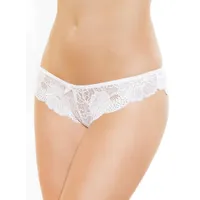 Coquette: Slip, weiß (Queen Size) Coquette: Slip, weiß (Queen Size)