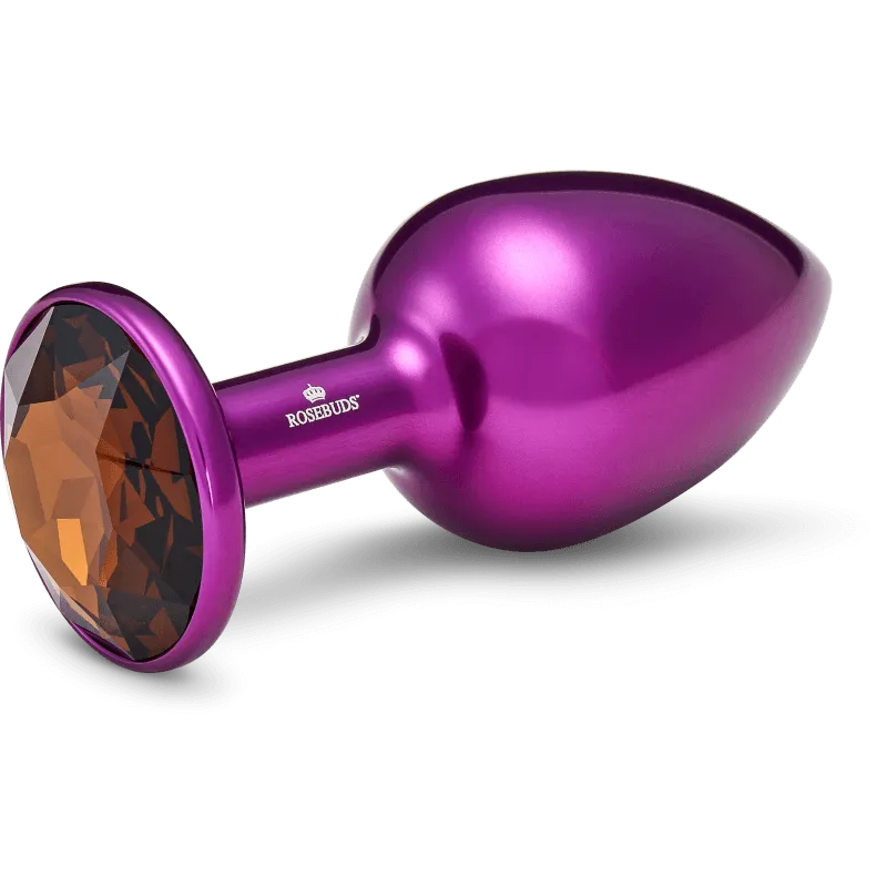 Rosebuds™ - Medium Alu Violett Kristall Rosebuds™ - Medium Alu Violett Kristall