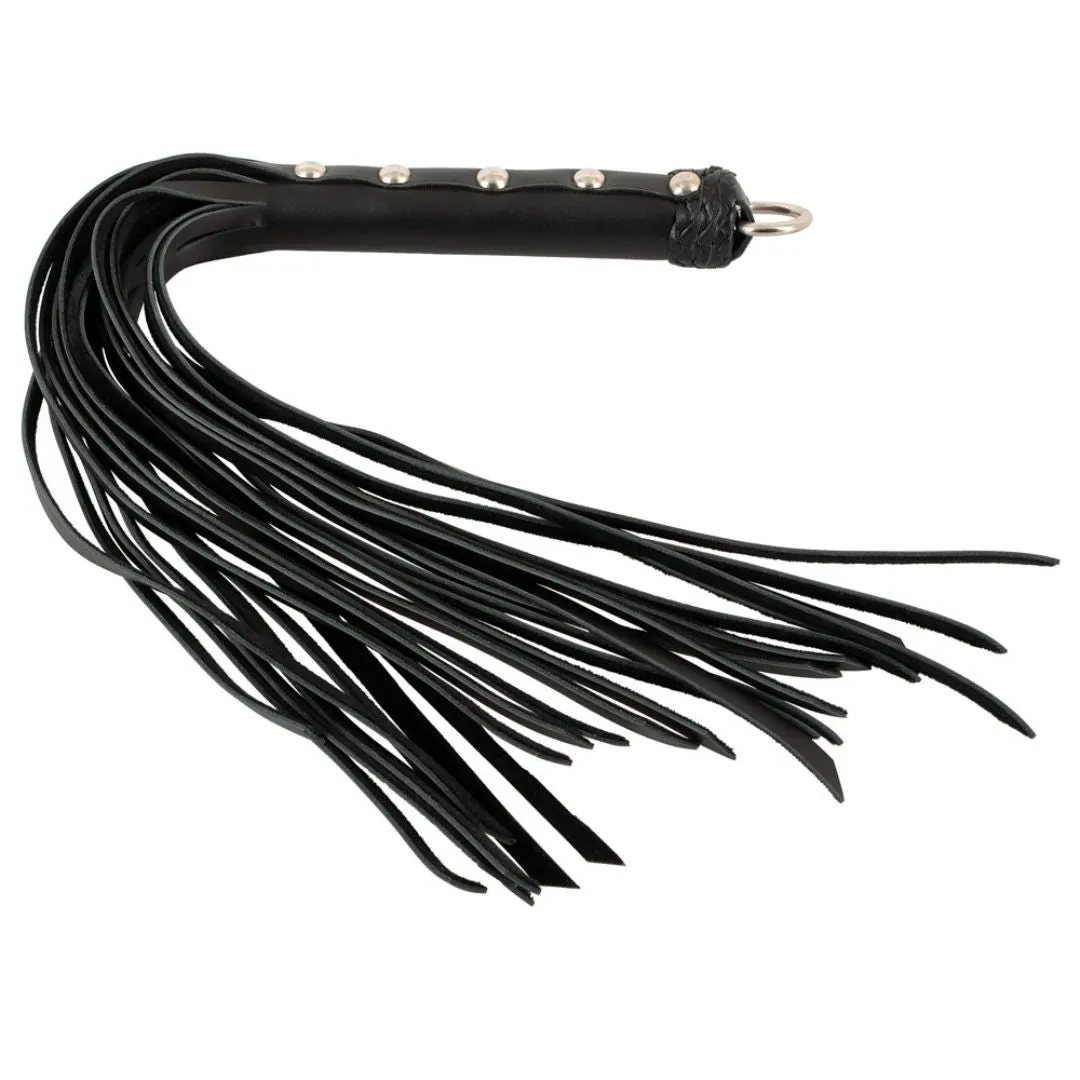 Leder-Flogger für Beginner – Bild 4