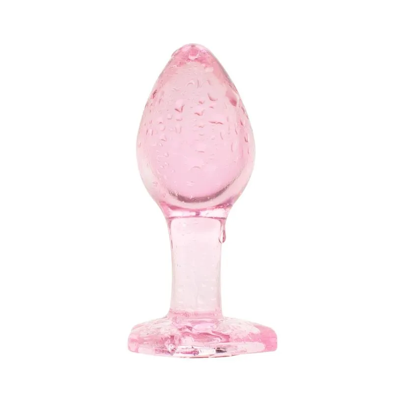 Anal Collection - Anal Plug Glass Medium - 8,3 cm – Bild 4