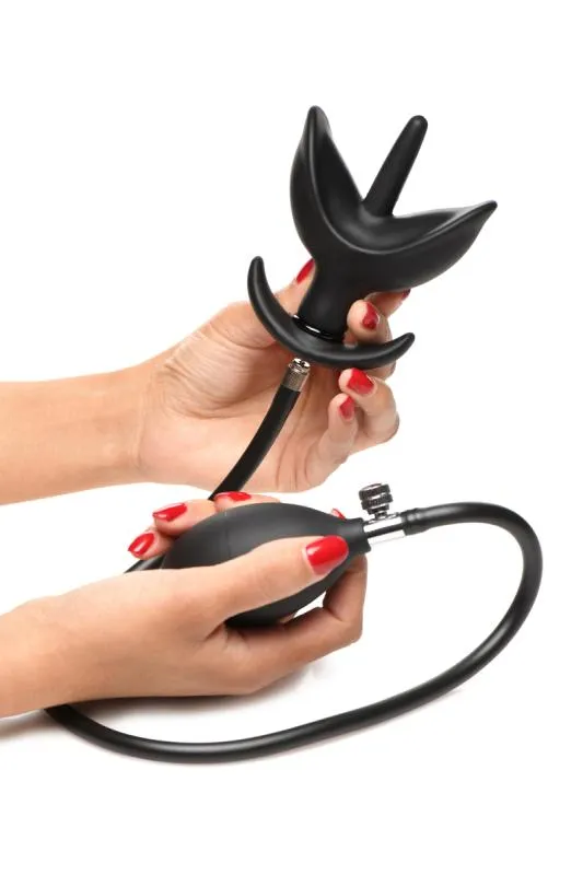 Master Series Analplug mit Aufblasfunktion – Bild 2