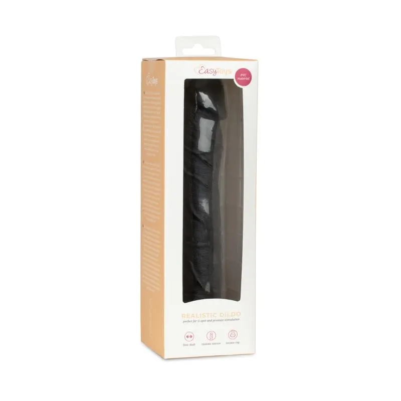EasyToys Realistischer Dildo - 22,5 cm – Bild 4
