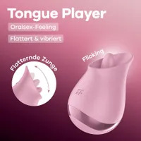 Satisfyer Tongue Player, 7,5 cm Satisfyer Tongue Player, 7,5 cm