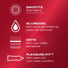 Durex Thin Feel Kondome - 20 Stück Durex Thin Feel Kondome - 20 Stück