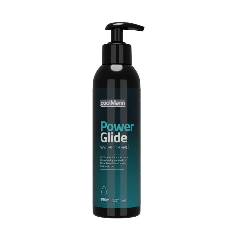 Coolmann - Power Glide - 120 ml Coolmann - Power Glide - 120 ml