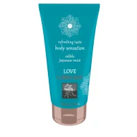 Shiatsu »Japanese Mint Love« Gleitgel mit Geschmack 75ml Shiatsu »Japanese Mint Love« Gleitgel mit Geschmack 75ml