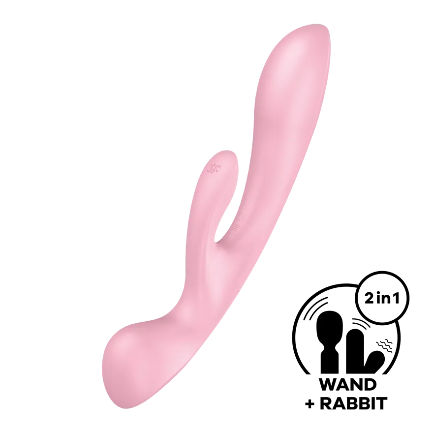 Satisfyer Triple Oh, 24 cm Satisfyer Triple Oh, 24 cm