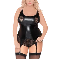 Strapshemd Wetlook Plus Size Strapshemd Wetlook Plus Size