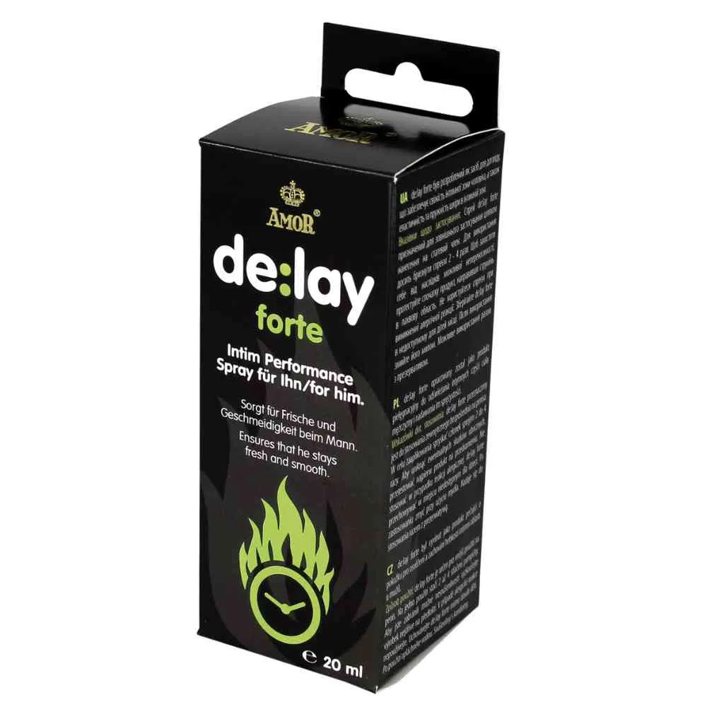 Verzögerungsspray "de:lay forte" – Bild 3