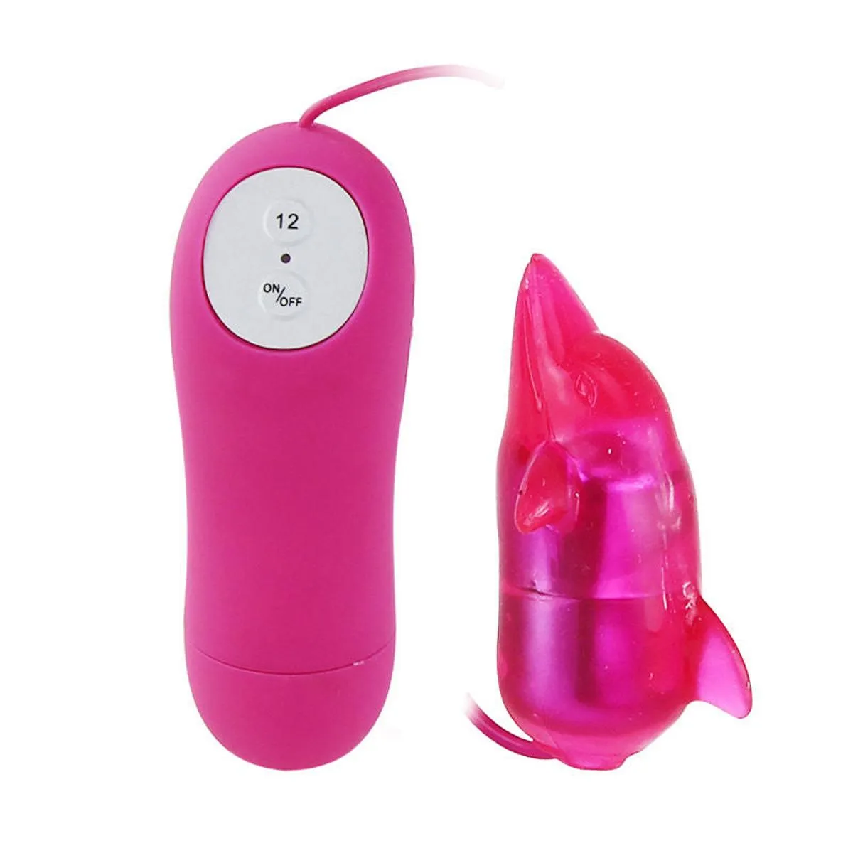 Vibro-Ei "Cute Secret Dolphin" – Bild 3