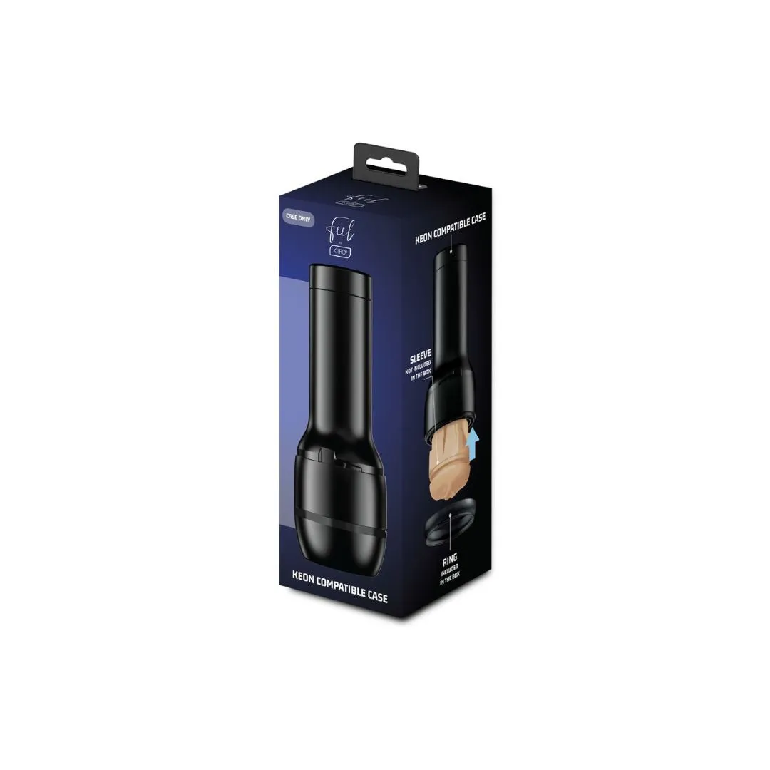 Masturbator-Gehäuse mit Schutzdeckel für Keon-Automatic-Adapter – Bild 5