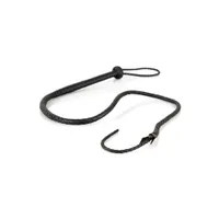 Wild Thing: Leder-Peitsche, schwarz Wild Thing: Leder-Peitsche, schwarz