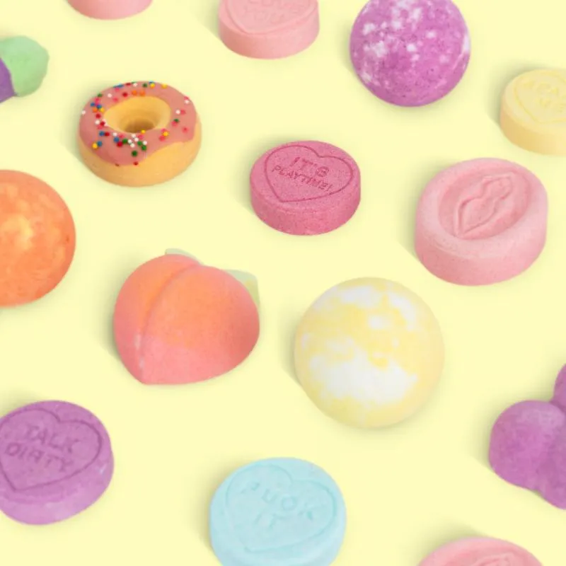 Badebombe - Flowers – Bild 4