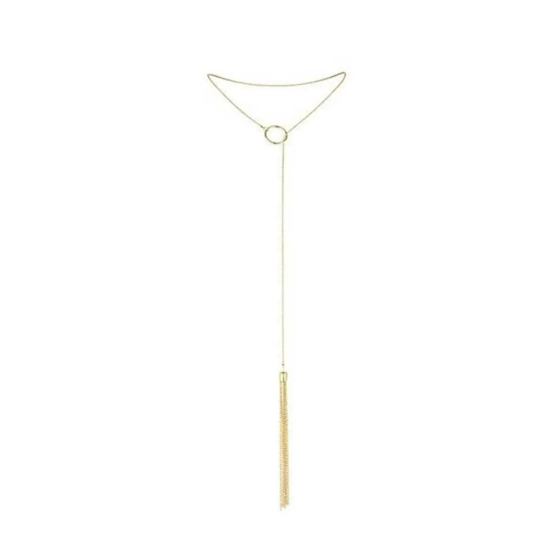 Halskette mit Mini-Peitsche Halskette mit Mini-Peitsche