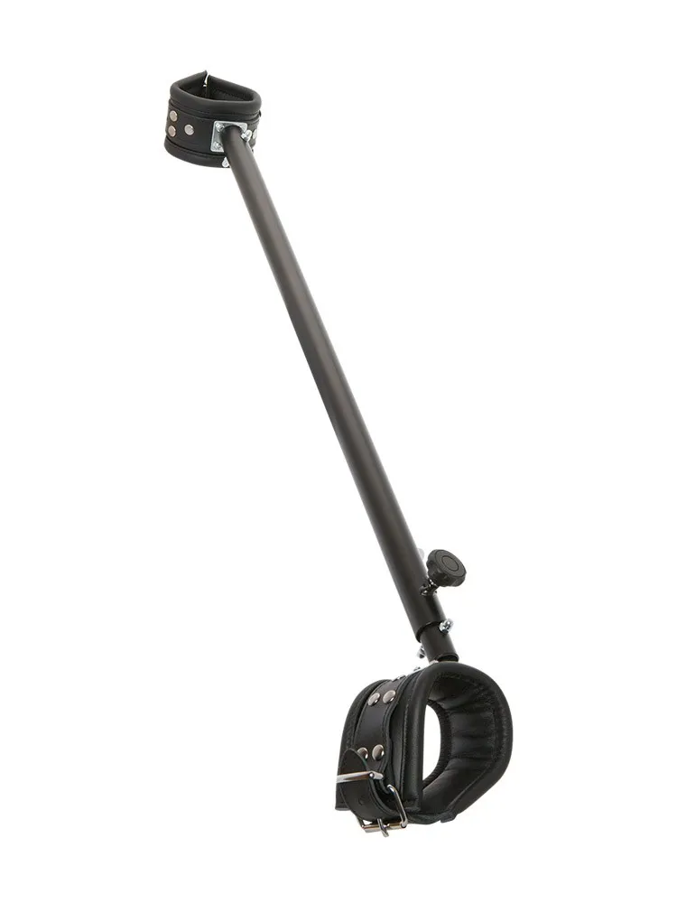 Leder-Spreizstange, schwarz Leder-Spreizstange, schwarz