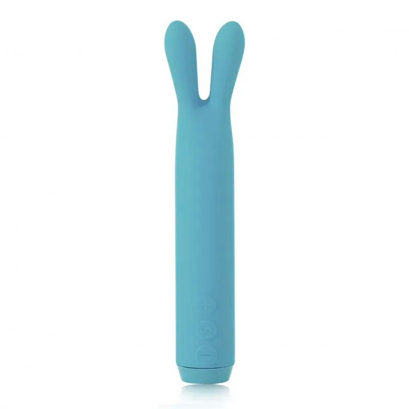 Je Joue - Rabbit-Kugelvibrator - Türkis Je Joue - Rabbit-Kugelvibrator - Türkis