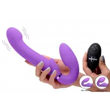Strap U »G-Pulse« halterloser Strap-On mit Vibration & Fernbedienung
