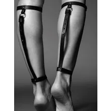 Bijoux Indiscrets Maze: Unterschenkel-Harness, schwarz Bijoux Indiscrets Maze: Unterschenkel-Harness, schwarz