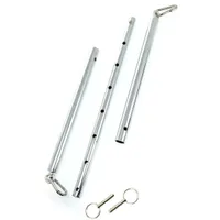 Spreizstange mit 2 Karabinerhaken Spreizstange mit 2 Karabinerhaken