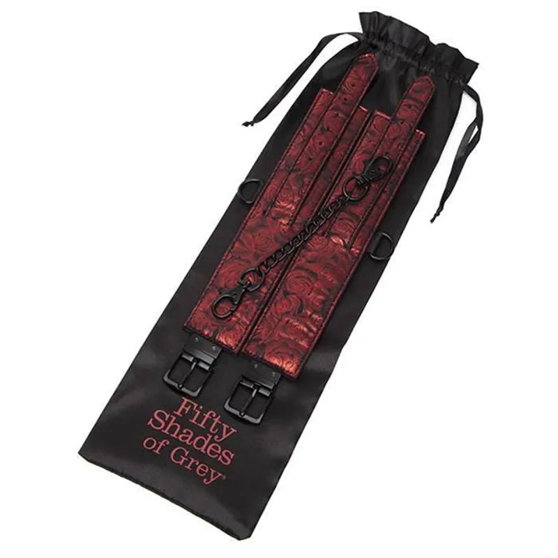 Fifty Shades – SWEET ANTICIPATION Handfesseln – Rot – Bild 4