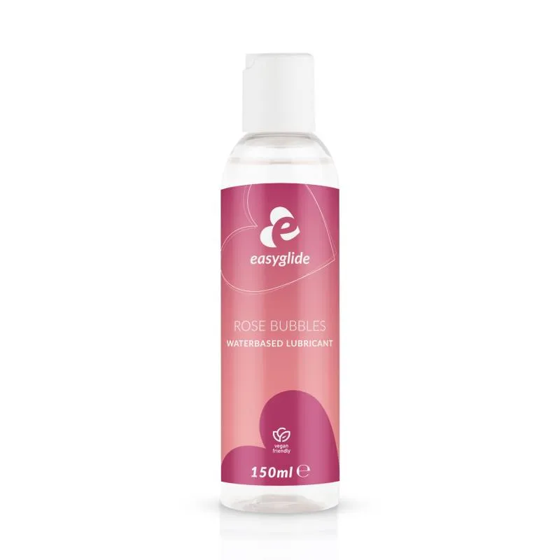 EasyGlide Rosé Bubbles Wasserbasiertes Gleitmittel - 150 ml – Bild 2