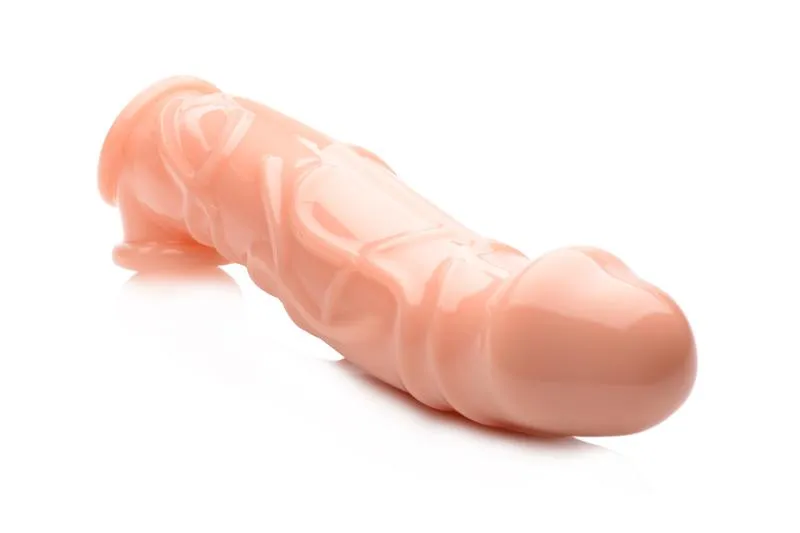 Size Matters »Flesh Extender« gekrümmte Penishülle – Bild 3