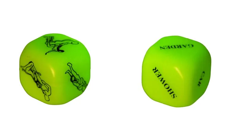 Love Dice Kamasutra Glow in the Dark Set - Englische Version Love Dice Kamasutra Glow in the Dark Set - Englische Version