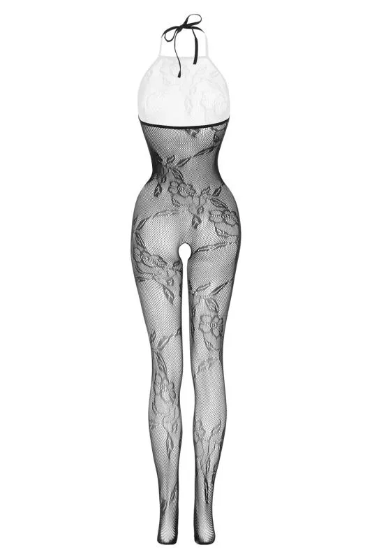 Christine - Catsuit Charla Mit Offenem Schritt - Schwarz – Bild 4