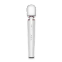 Le Wand Rechargeable Massager: Wandvibrator, weiß Le Wand Rechargeable Massager: Wandvibrator, weiß