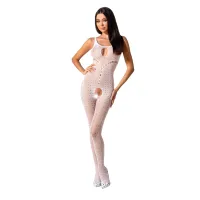 Passion - BS078 Catsuit - Weiss Passion - BS078 Catsuit - Weiss