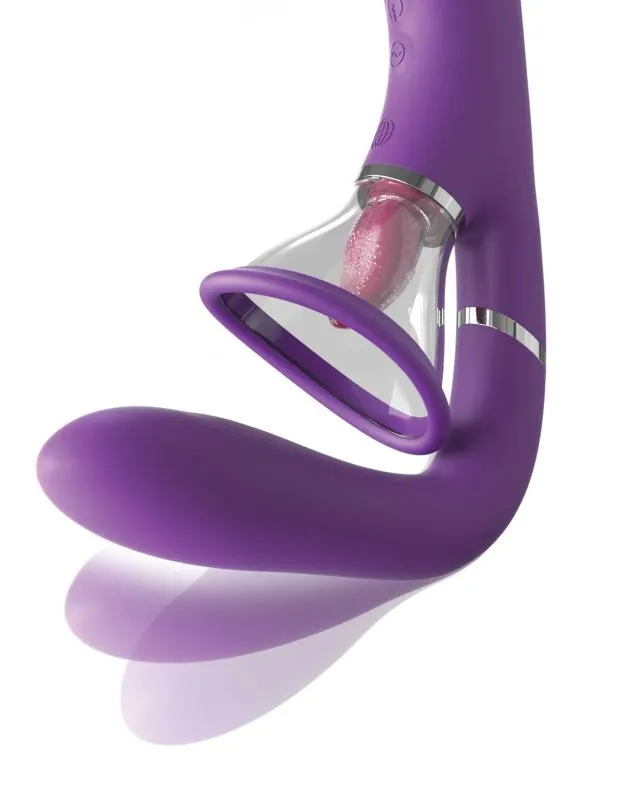 Pipedream »Fantasy For Her Ultimate Pleasure Pro« Rabbit-Vibrator mit Oralsex-Funktion – Bild 3