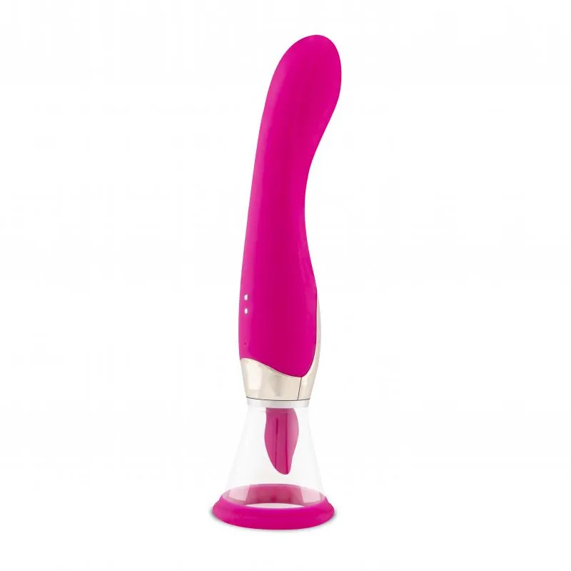 Teazers »Pleasure Pump« G-Punkt & Auflegevibrator Teazers »Pleasure Pump« G-Punkt & Auflegevibrator