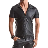 Wetlook Polo Shirt mit Reisverschluss Wetlook Polo Shirt mit Reisverschluss