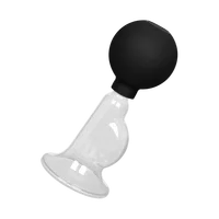 Brustpumpe mit Pumpball, 2 Teile Brustpumpe mit Pumpball, 2 Teile