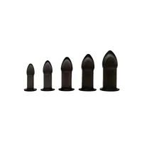 5er Anal Trainer Set - Schwarz 5er Anal Trainer Set - Schwarz