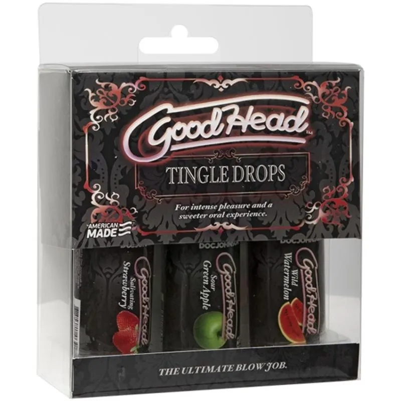 Doc Johnson - GoodHead Tingle Drops - 30 ml – Bild 2