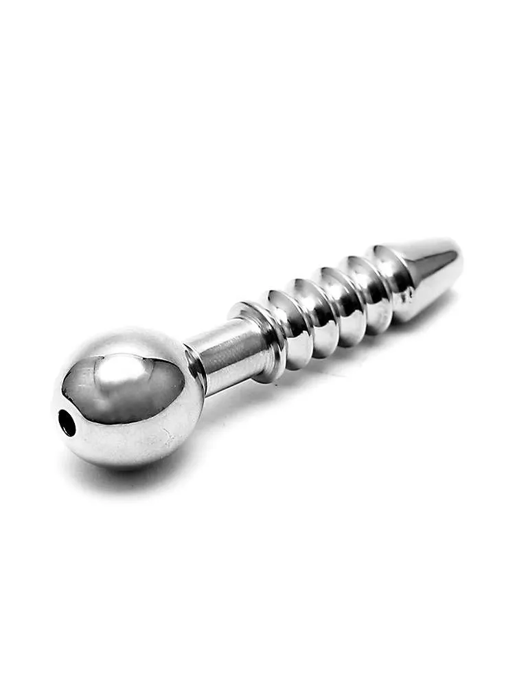 Torpedo Penis Plug: Edelstahl-Penisplug (hohl) Torpedo Penis Plug: Edelstahl-Penisplug (hohl)