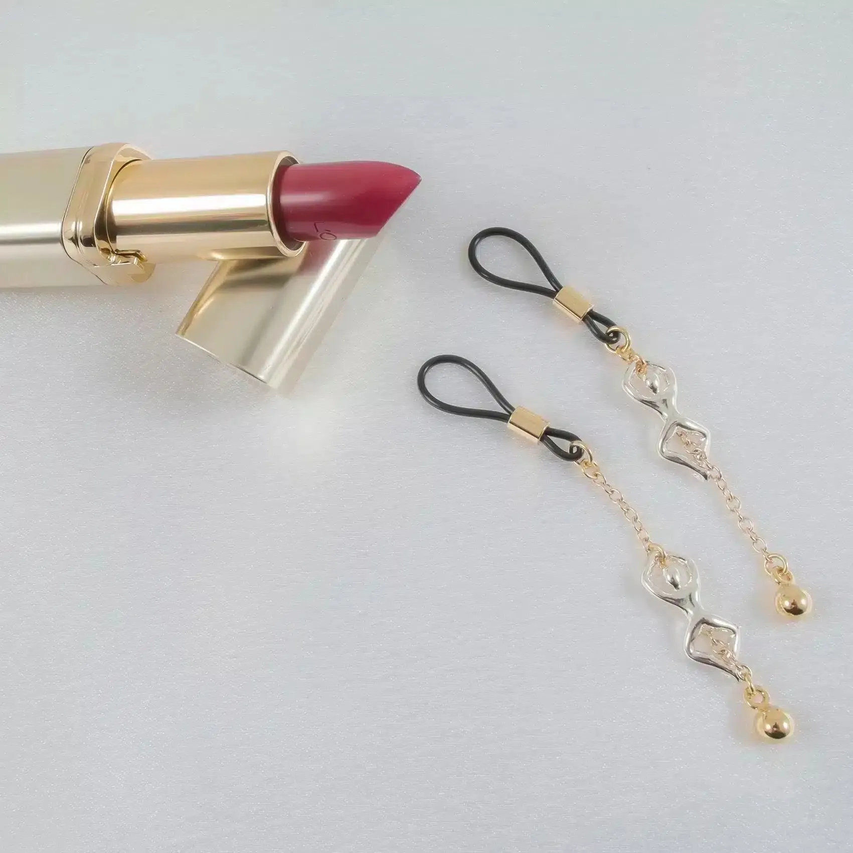 Sylvie Monthulé - Brustwarzenschmuck Ungeduldiges Verlangen | Gold – Bild 2