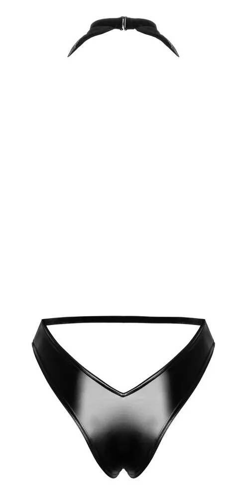 Rückenfreier Neckholder-Body – Bild 5