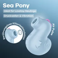 Satisfyer Sea Pony, 10 cm Satisfyer Sea Pony, 10 cm