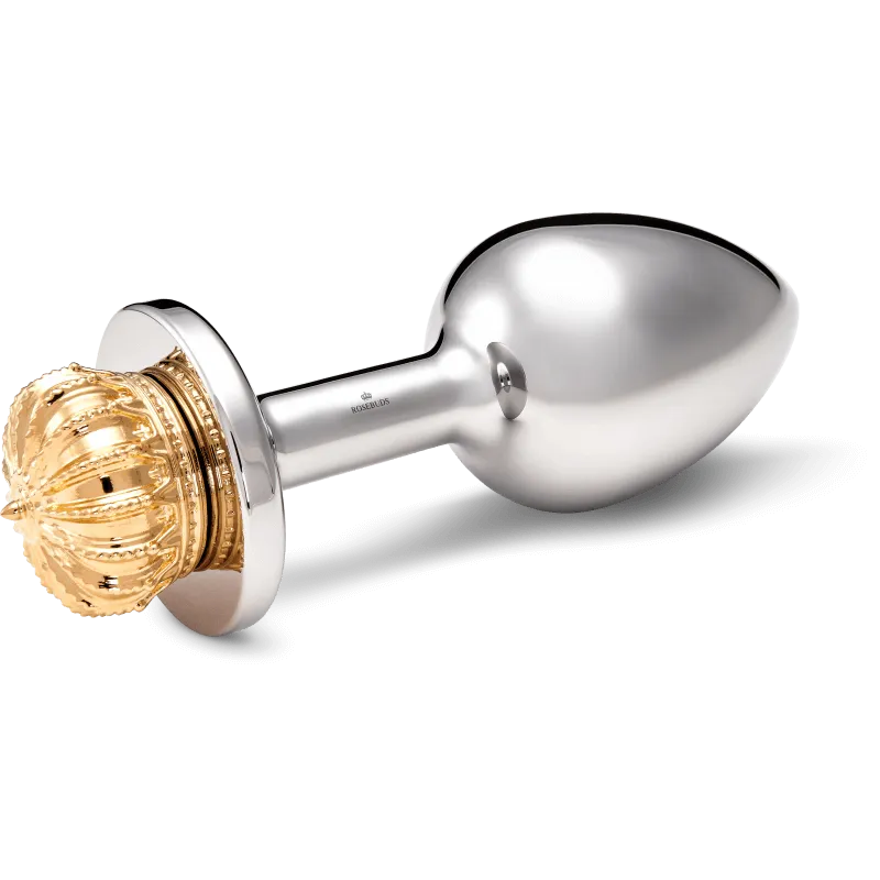 Rosebuds - Krone Gold Größe XXL – Bild 2