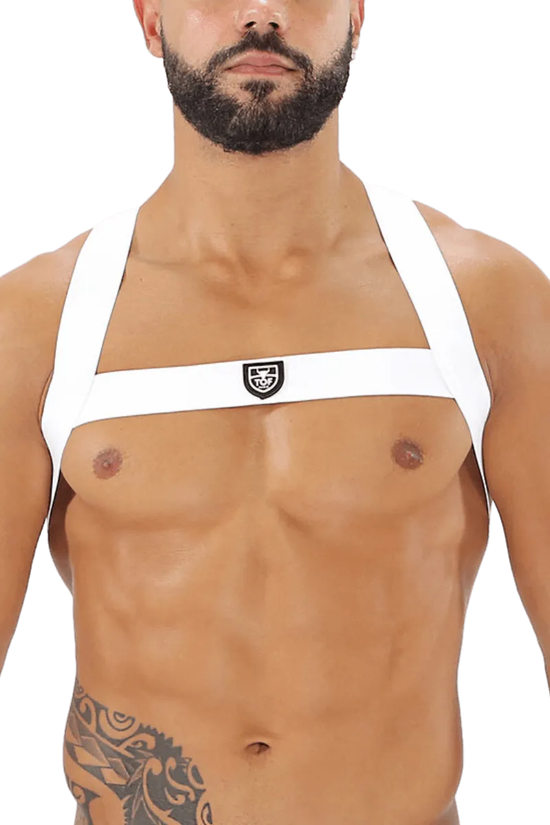 Harness in weiß Harness in weiß