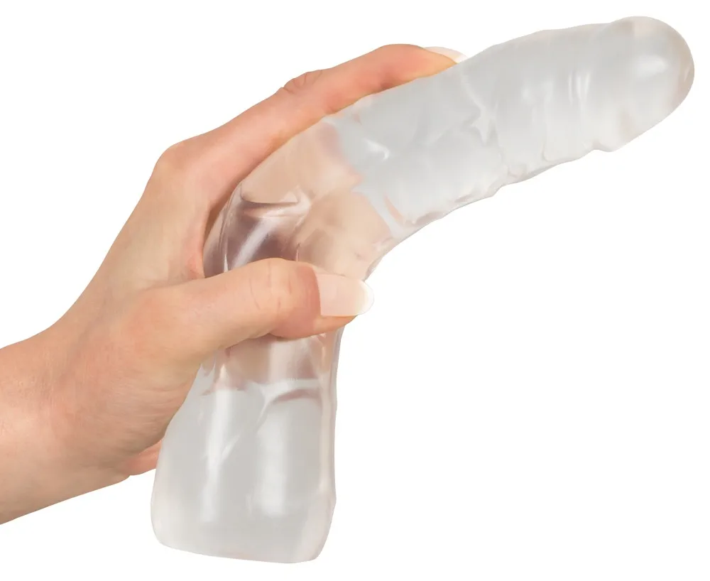 Naturdildo, transparent – Bild 3