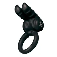 Taurus: Vibro-Penisring, schwarz Taurus: Vibro-Penisring, schwarz