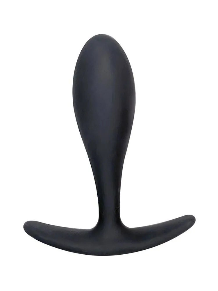 BRUTUS All Day Long: Analplug, schwarz (Medium) BRUTUS All Day Long: Analplug, schwarz (Medium)