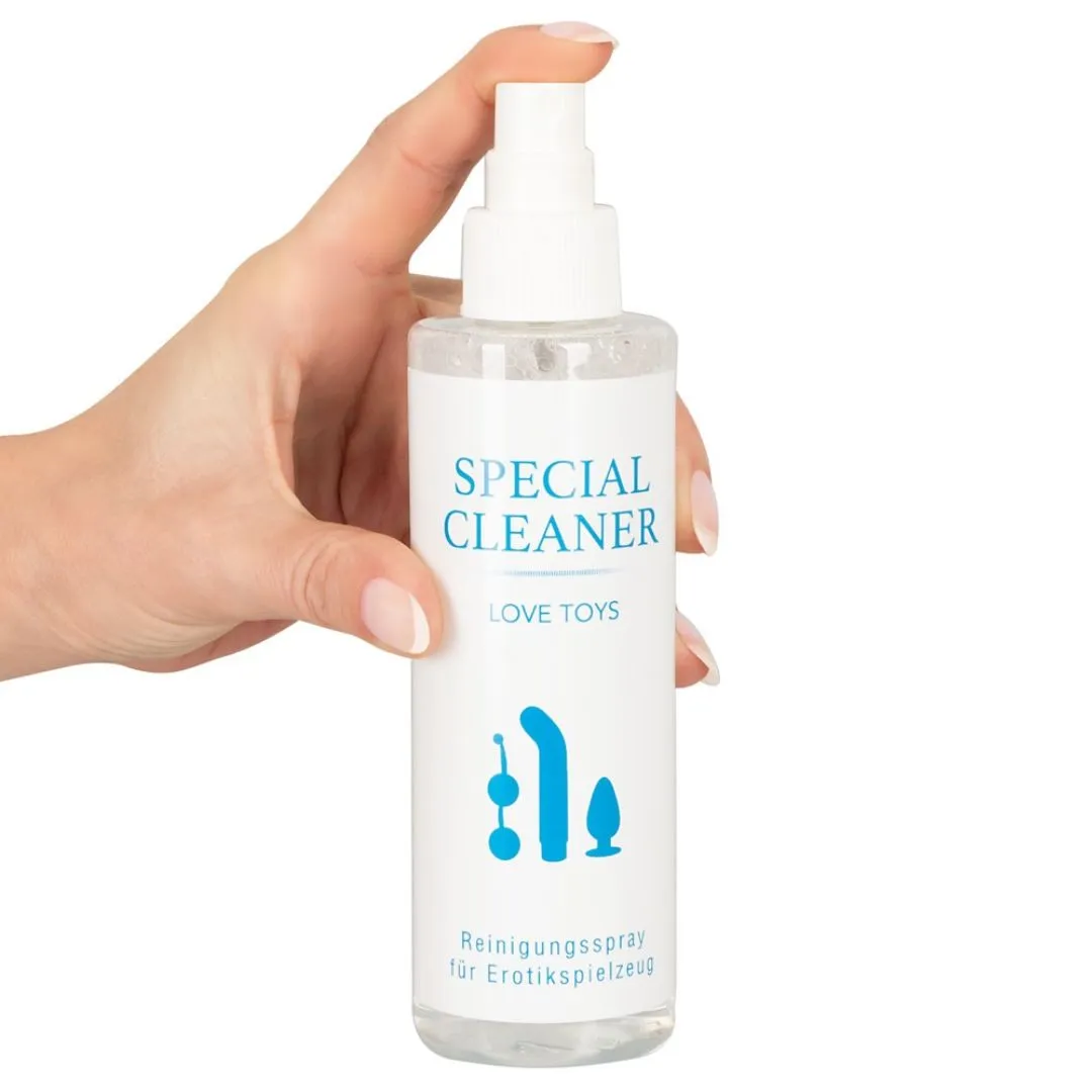 Duftneutrales Reinigungsspray „Special Cleaner Love Toys“ – Bild 5