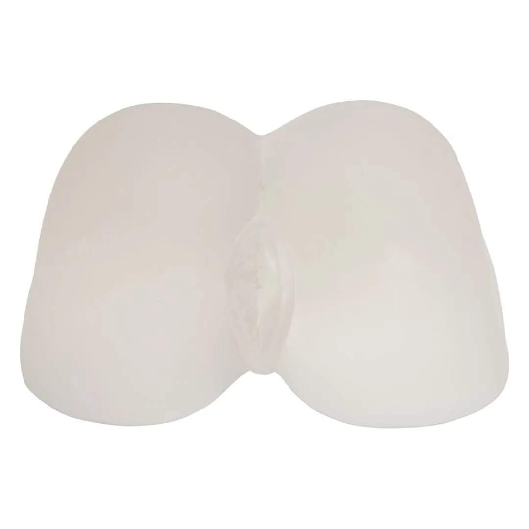 Torso-Masturbator „Crystal Clear Pussy & Ass“ Torso-Masturbator „Crystal Clear Pussy & Ass“
