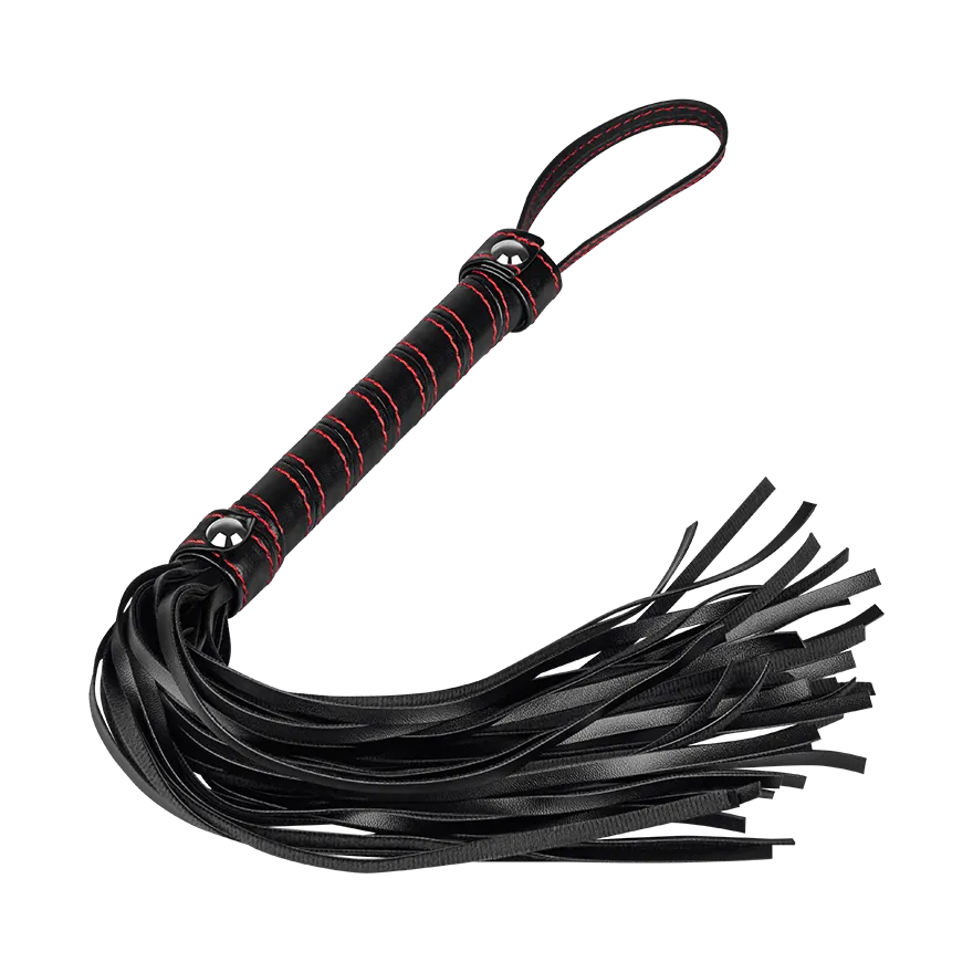 Verruchter Flogger in Leder-Optik Verruchter Flogger in Leder-Optik