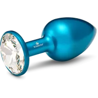 Rosebuds™ - Medium Alu Blue Crystal Rosebuds™ - Medium Alu Blue Crystal