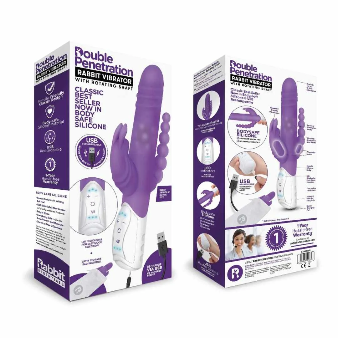 Rabbitvibrator „Double Penetration“ – Bild 3